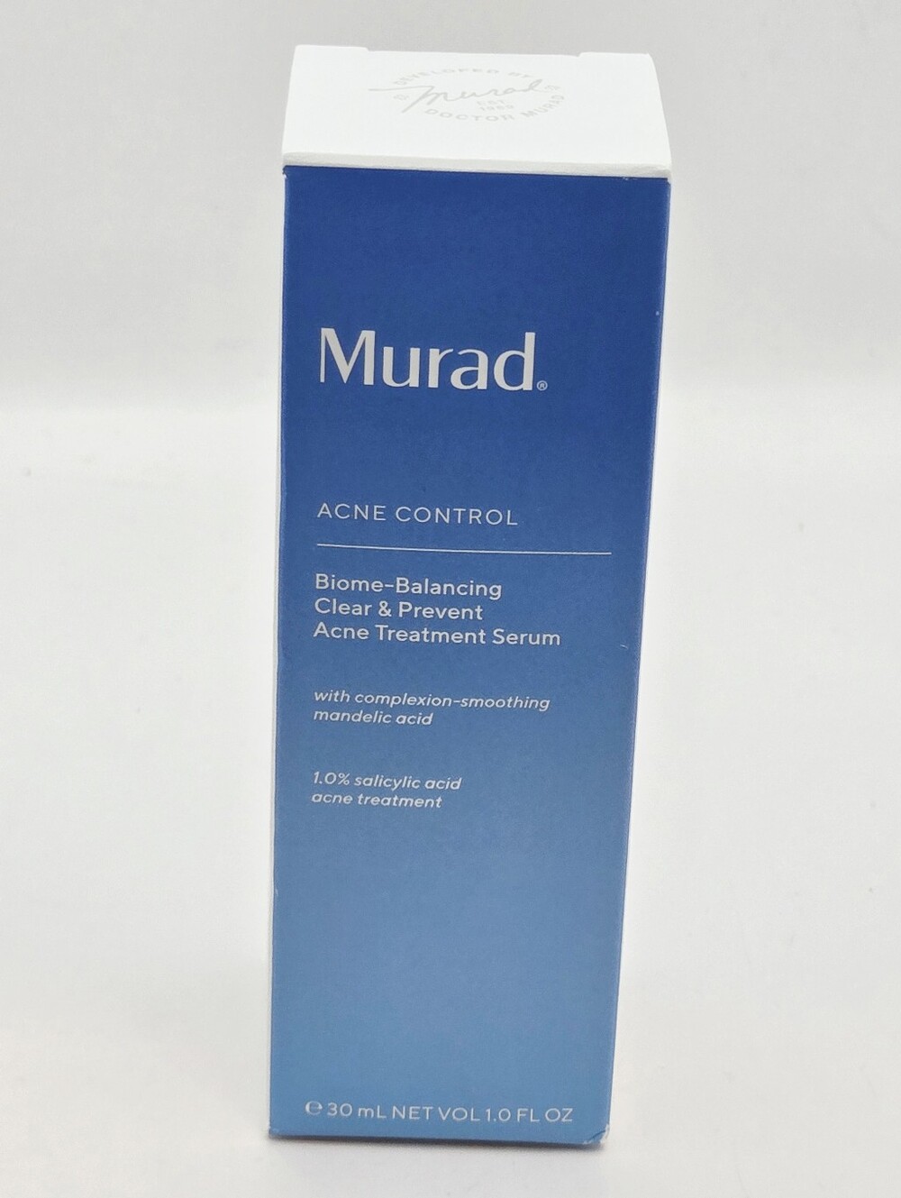 Murad Acne Control Biome-Balancing Clear & Prevent Acne Treatment Serum 1.0 oz N